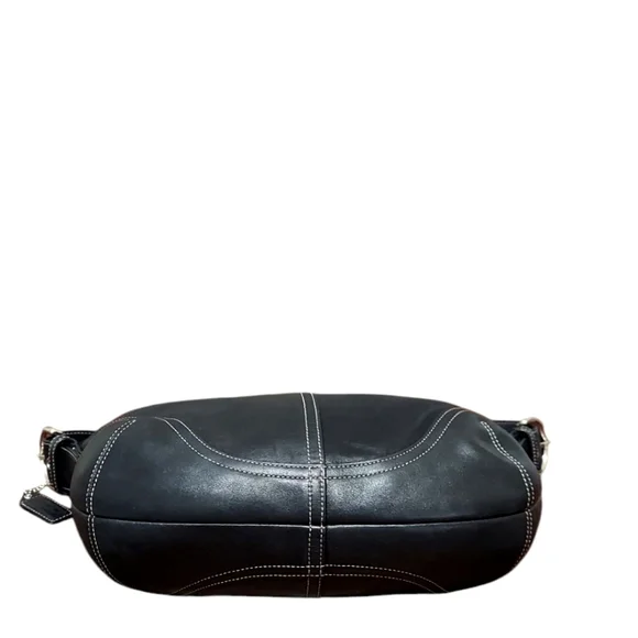 Coach Small Leather Soho Hobo Shoulder Bag No 9464 Great Condition - Picture 4 of 8